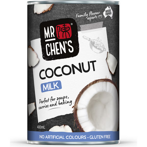 Mr Chen's Premium Thai Coconut Milk Gluten Free 400ml