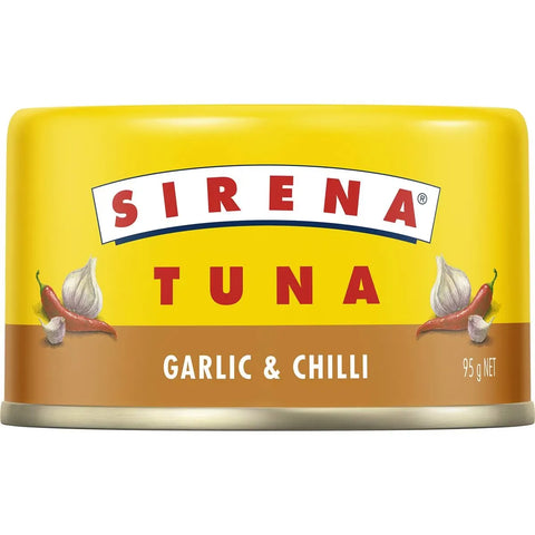 Sirena Tuna Garlic & Chilli In Oil 95g