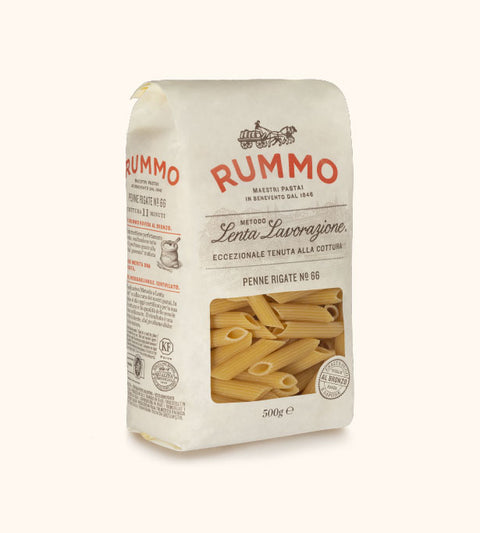 Rummo Pasta Penne Rigate Nº 66 500g