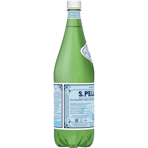 San pellegrino Sparkling Mineral Water 1L