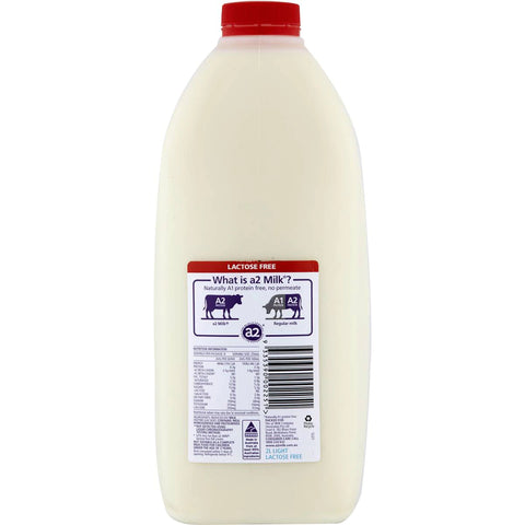 a2 Milk® Light Lactose Free 2L