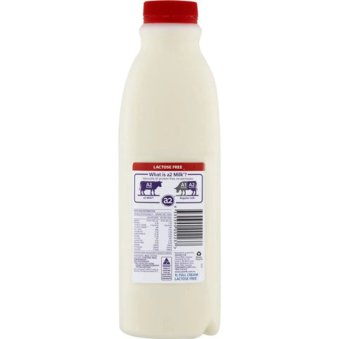 a2 Milk® Lactose Free Full Cream Milk 1L