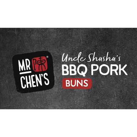 Mr Chen's Mr Chens Bbq Pork Buns 550g