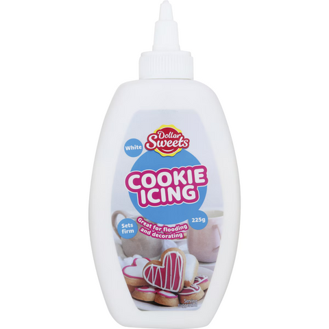 Dollar Sweets Cookie Icing White 225g