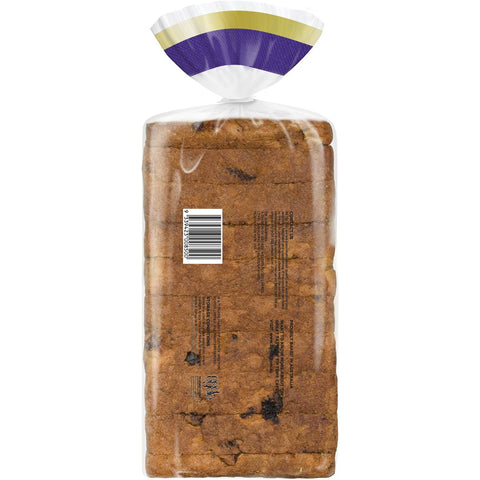 Tip Top Café Raisin Bread Thick 650g