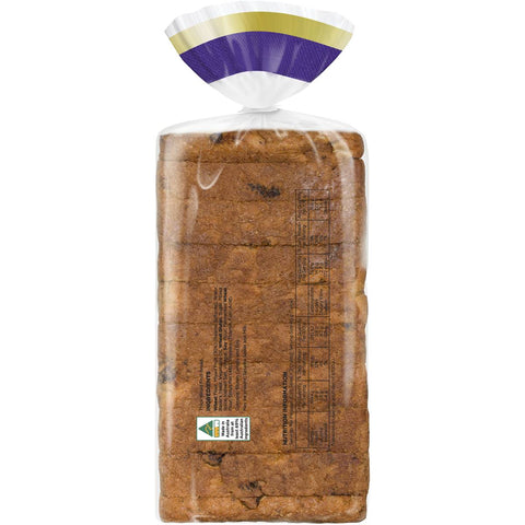 Tip Top Café Raisin Bread Thick 650g