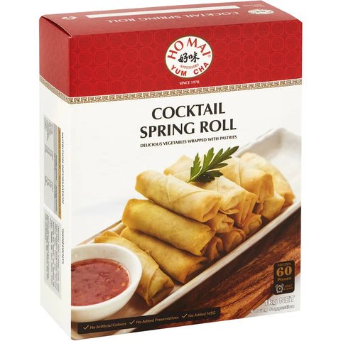 Ho Mai Spring Rolls Cocktail 1kg