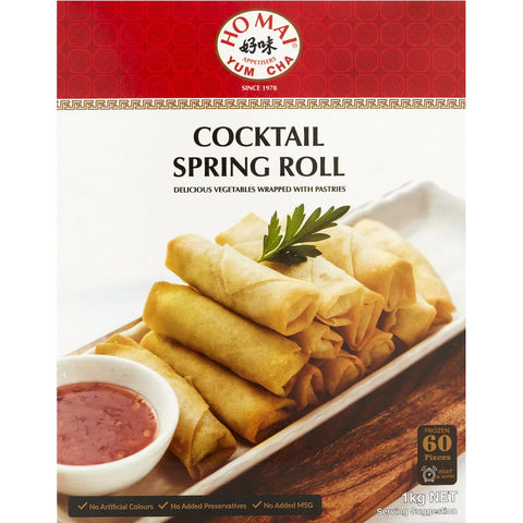 Ho Mai Spring Rolls Cocktail 1kg