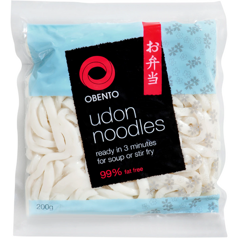 Obento Japanese Noodles Udon 200g