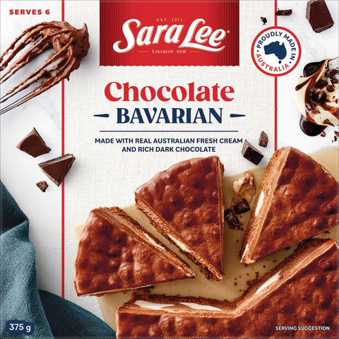 Sara Lee Chocolate Swirl Bavarian 375g