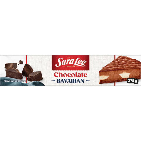 Sara Lee Chocolate Swirl Bavarian 375g