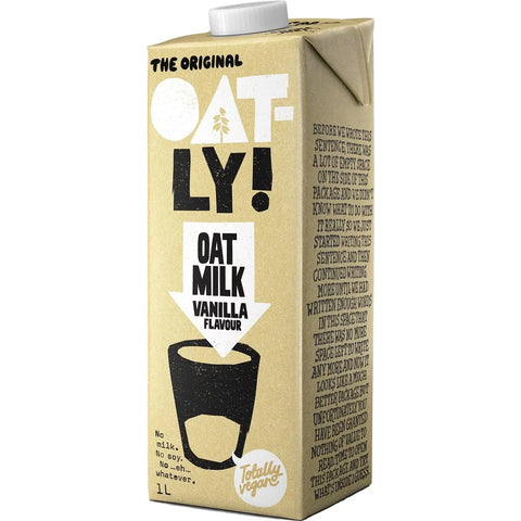 Oatly! Oat Milk Vanilla 1l