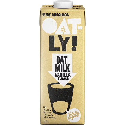 Oatly! Oat Milk Vanilla 1l