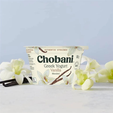 Chobani Greek Yogurt Vanilla 160g