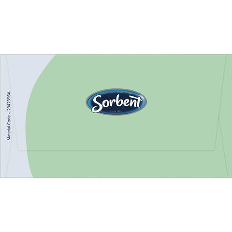 Sorbent Everyday White Facial Tissues 150 Pack