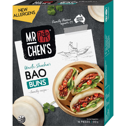 Mr Chen's Bao Buns 16 Pack