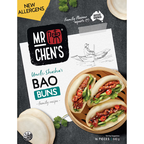 Mr Chen's Bao Buns 16 Pack