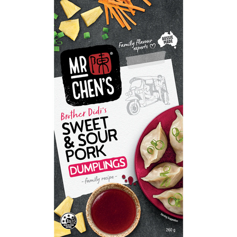 Mr Chen's Sweet & Sour Pork Dumplings 260g