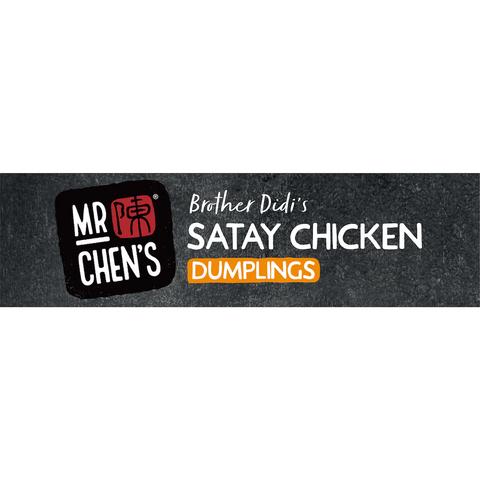 Mr Chen's Satay Chicken Dumplings 260g