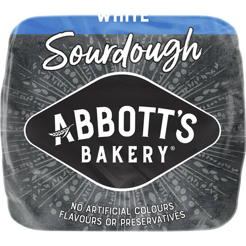 Abbott's Bakery Sourdough White 760g