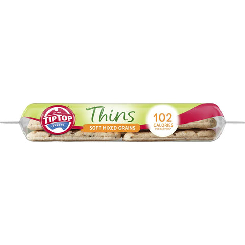 Tip Top Sandwich Thins Mixed Grain 6 Pack