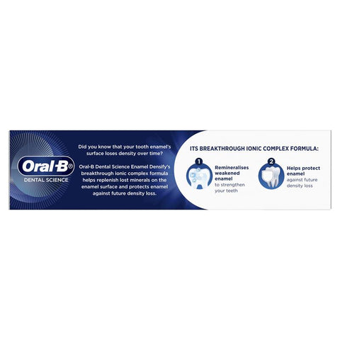 Oral B Toothpaste Dental Science Daily Whitening 95g