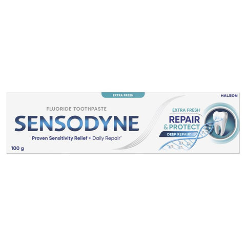 Sensodyne Sensitive Teeth Pain Repair & Protect Extra Fresh Toothpaste 100g