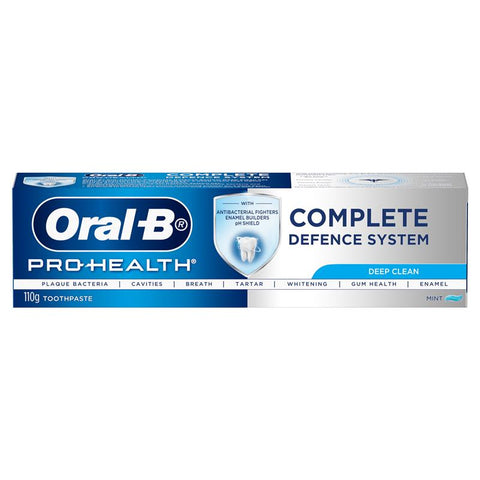 Oral B Toothpaste Pro Health Advanced Deep Clean 110g