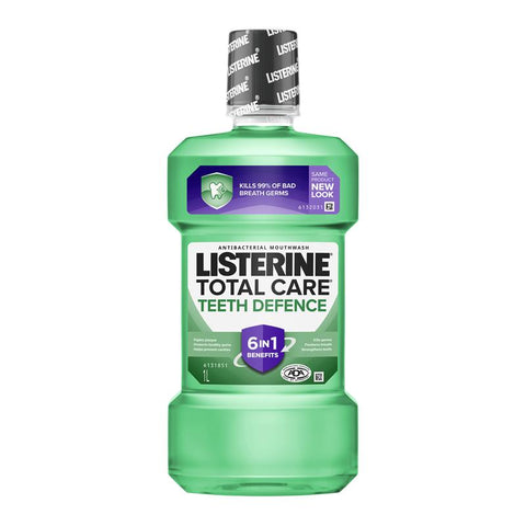 Listerine Teeth Defence Antibacterial Mouthwash 1L