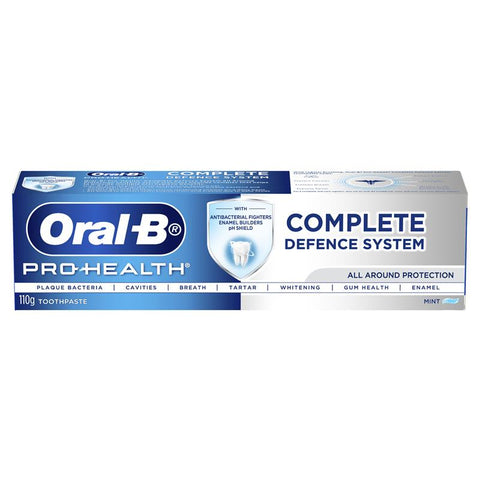 Oral B Toothpaste Pro Health Advanced All Around Protection 110g