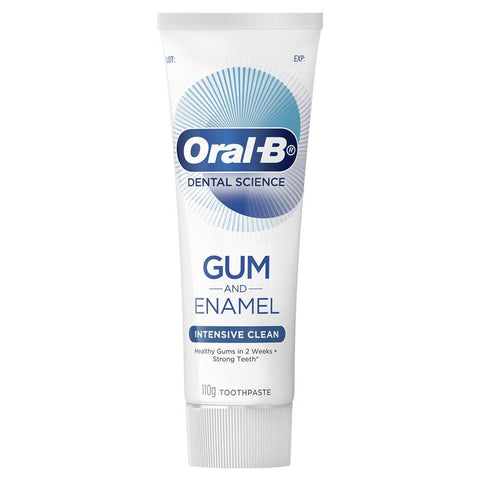 Oral B Toothpaste Gum Care & Intensive Clean 110g