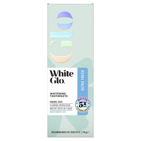 White Glo Ultra Fresh Toothpaste 115g