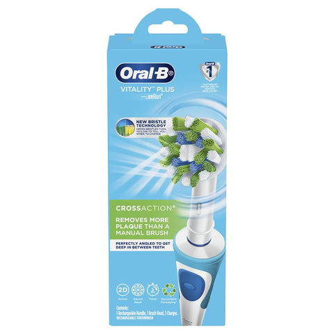 Oral B Vitality Plus Power Toothbrush Cross Action