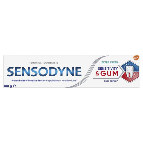 Sensodyne Toothpaste Sensitivity & Gum Extra Fresh 100g