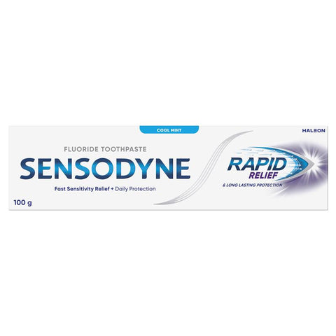 Sensodyne Sensitive Teeth Pain Rapid Relief Toothpaste 100g