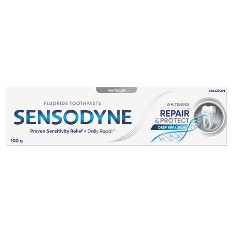 Sensodyne Sensitive Teeth Pain Repair & Protect Whitening Toothpaste 100g