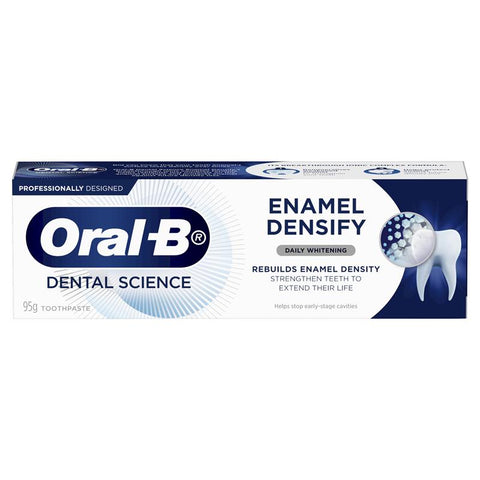 Oral B Toothpaste Dental Science Daily Whitening 95g