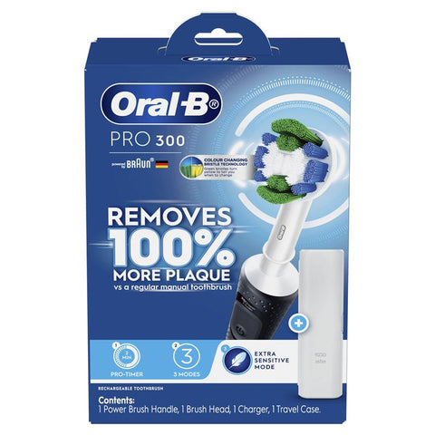 Oral B Power Toothbrush Pro 300 Power Black