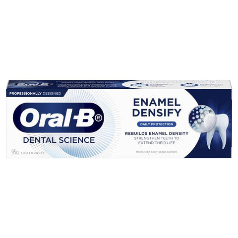 Oral B Toothpaste Dental Science Daily Protection 95g