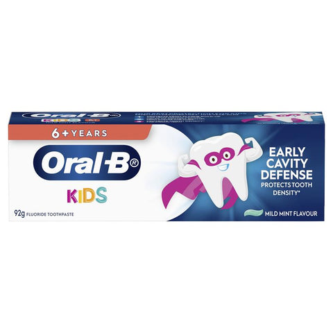 Oral-B Toothpaste Kids Early Cavity Defence 6+Yrs 92g