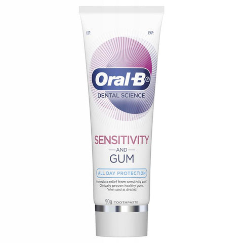 Oral B Toothpaste Sensitivity and Gum All Day Protection 90g