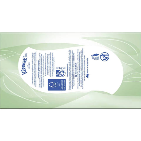 Kleenex Eucalyptus 3 Ply Facial Tissues 140 Pack