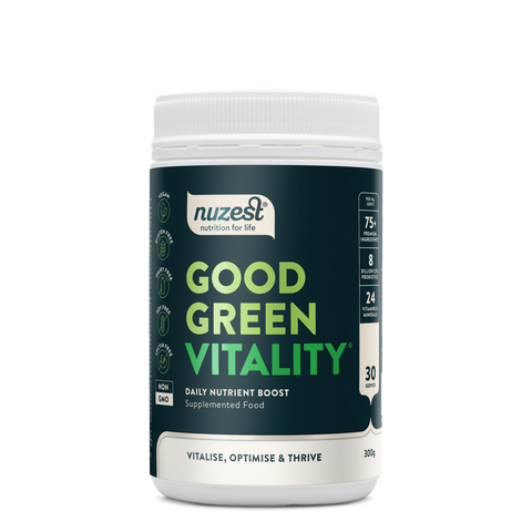 Nuzest Good Green Vitality Daily Nutrient Boost 300g