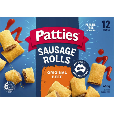 Patties Sausage Roll Party 12 Pieces 450g