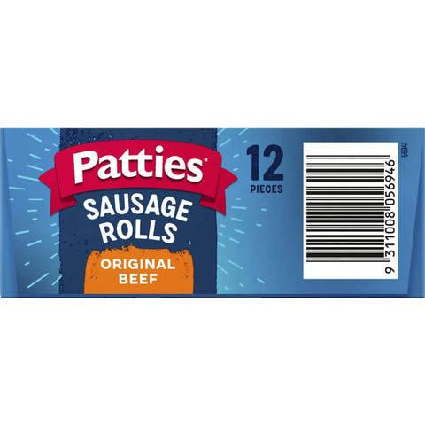 Patties Sausage Roll Party 12 Pieces 450g