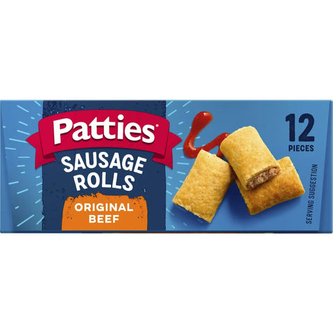 Patties Sausage Roll Party 12 Pieces 450g