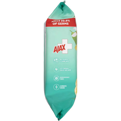 Ajax Disinfectant Cleaning Wipes Sparkling Citrus & Pineapple 110 Pack