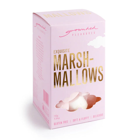 Grounded Pleasures Exquisite Marshmallows 140g