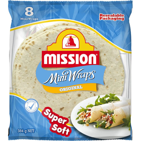 Mission Wraps Mini Original 8 Pack