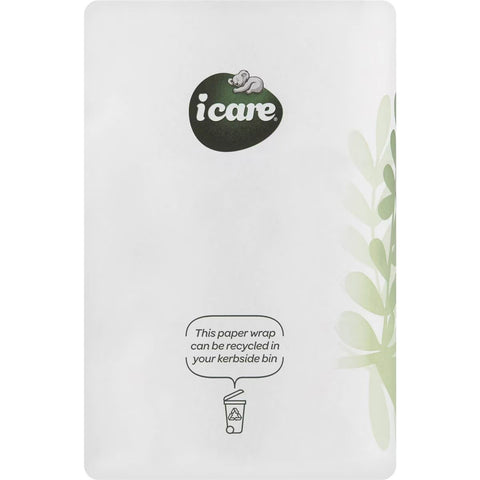 Icare 100% Recycled Toilet Tissue 3 Ply 180 Sheets 24 Pack